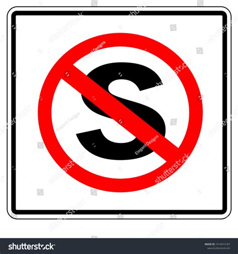 Dont Stop Sign Vector White Background Stock Vector (Royalty Free ...