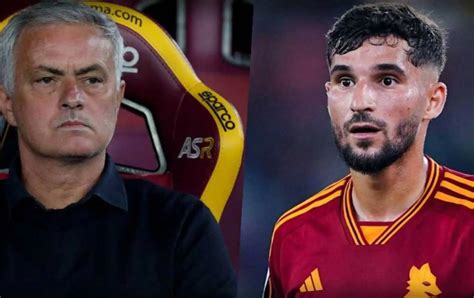 Houssem Aouar R Agit Apr S Le D Part De Mourinho De La Roma