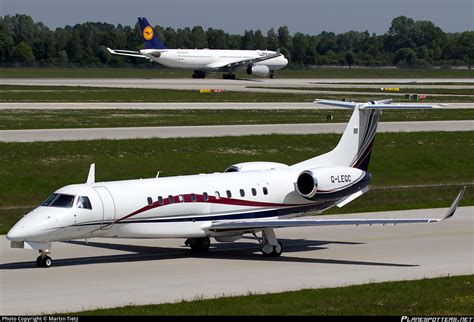 G LEGC London Executive Aviation Embraer EMB 135BJ Legacy Photo By