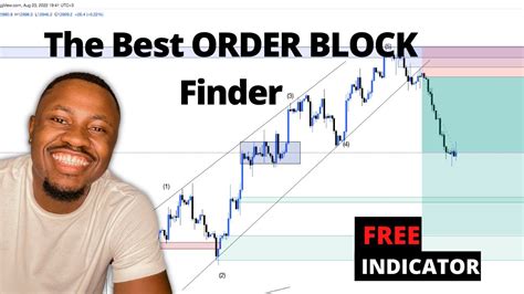 THE BEST INSTITUTIONAL ORDER BLOCK INDICATOR 2022 YouTube