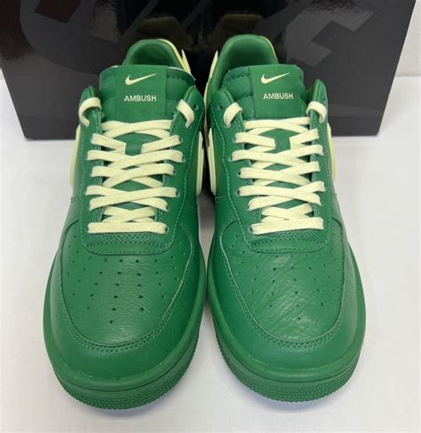 Letaoambush Nike Air Force Low Pine Green And Citron