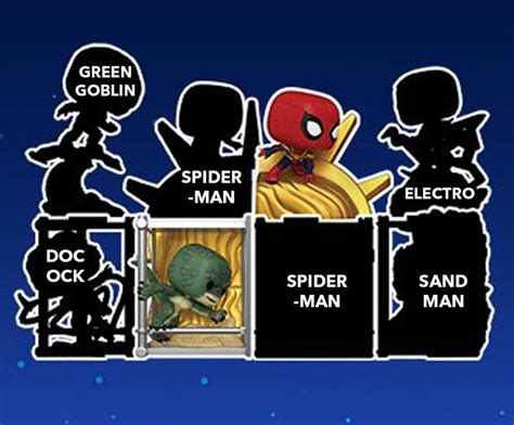 New Spider Man No Way Home Funko Combines 8 MCU Characters Into One