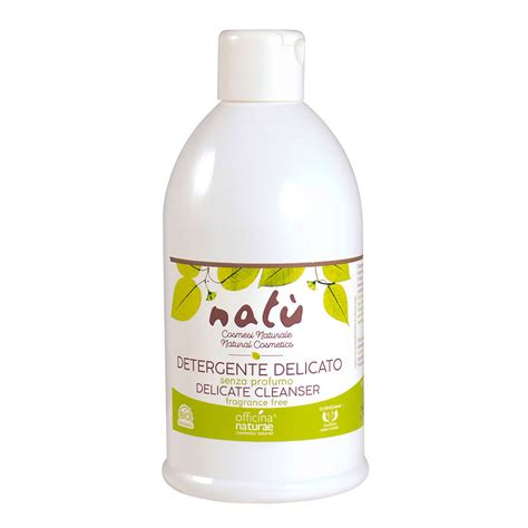 Nat Detergente Delicato Senza Profumo Flacone Da Ml