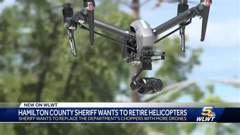 Hamilton County Sheriff's Office to switch from helicopters to drones ...