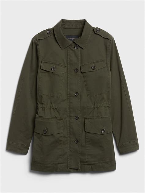 Four Pocket Military Jacket Banana Republic Factory