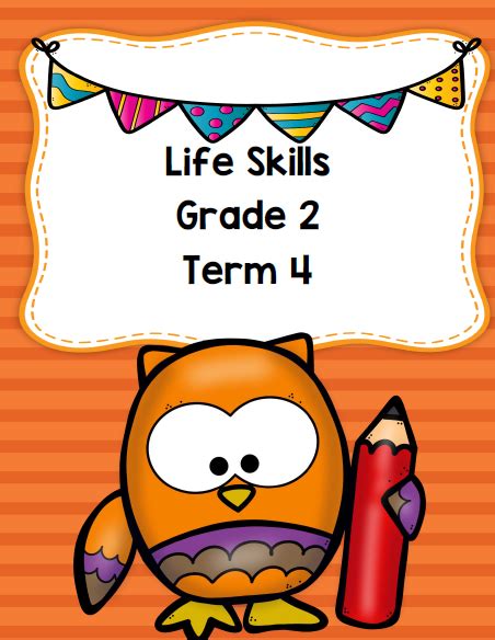 Grade Life Skills Term Teacha