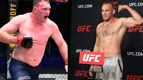 Aleksei Oleinik To Fight Jared Vanderaa At Ufc As Ilir Latifi Is