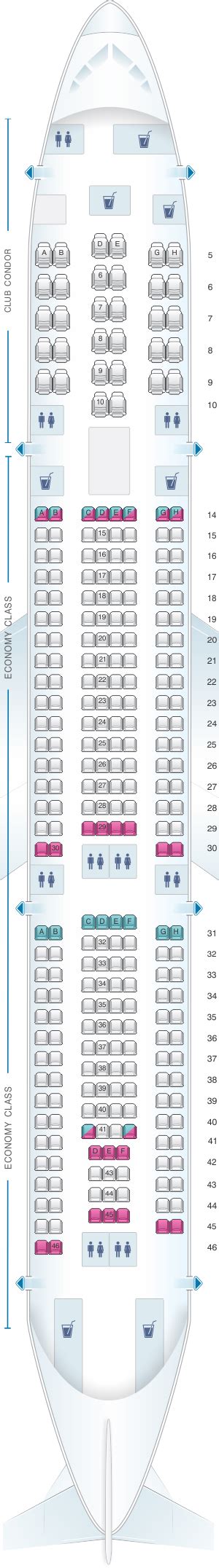 Seat Map Lufthansa Airbus A340 300 300pax Seatmaestro Porn Sex Picture