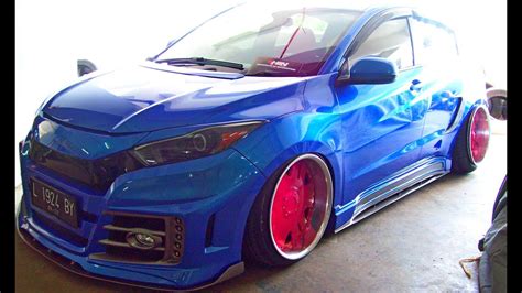 Honda Hrv Wide Body Kit