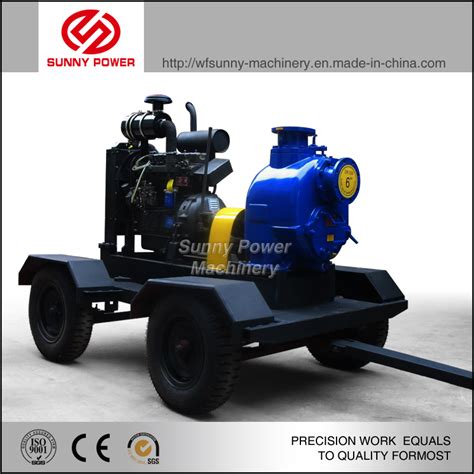 Farm Irrigation Diesel Engine Driven Water Pump Set China Water Pump And Diesel Water Pump