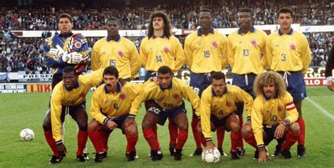 La Seleccion Colombia Jugadores Históricos De La Selección Colombia