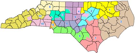 Carolina Curious: Why Not Draw Voting Districts With County Lines? | 88 ...