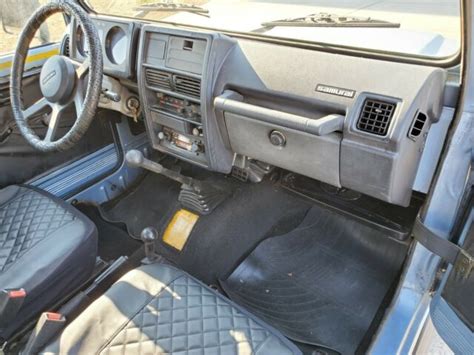 1988 Suzuki Samurai 4x4 Tin Top For Sale