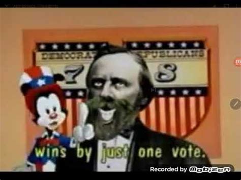 Everything wrong with Animaniacs Presidents Song - YouTube