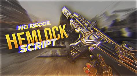 Hemlock Anti Recoil Rapid Fire Xim Matrix Apex Legends Youtube