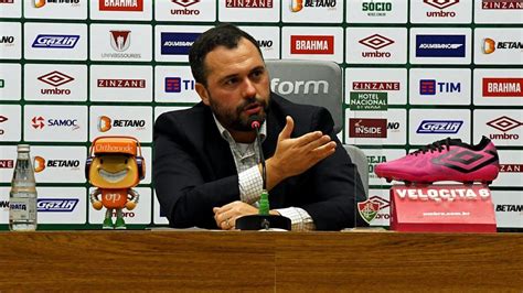 Presidente Do Fluminense M Rio Bittencourt Defende Equil Brio De Cotas