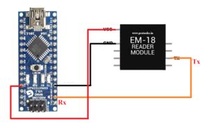 Em Rfid Interfacing With Arduino Esp Esp