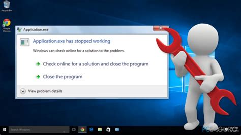 ¿cómo Solucionar El Error Aplicación Exe Ha Dejado De Funcionar En Windows 10