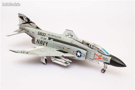 Completed Hasegawa 1 72 Mcdonnell Douglas F 4j Phantom Ii Rocket