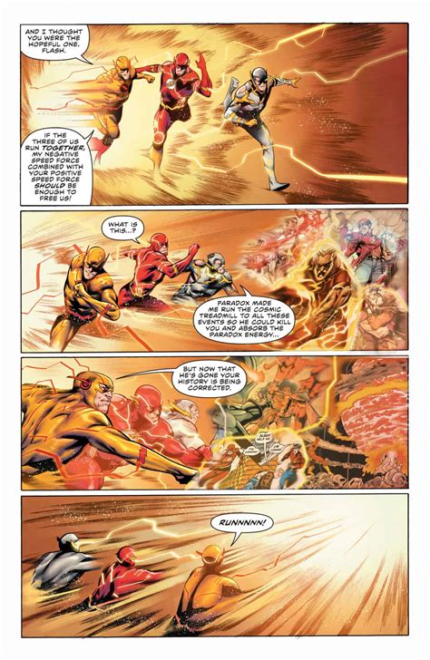 DC Comics Universe The Flash 755 Spoilers Review One Betrayal