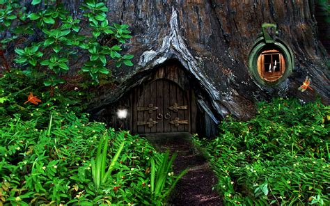 🔥 [40+] Hobbit House Wallpapers | WallpaperSafari