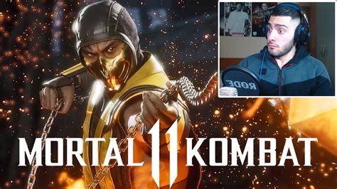 🔥this Game Is Insane Mortal Kombat 11 Online Versus Scorpion Gameplay Drmantikore 🔥