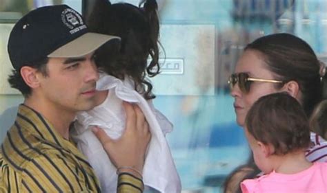 Joe Jonas Spends Quality Time With Daughters After Filing For Divorce