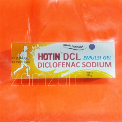 Jual Hotin Hot In DCL Emulsi Gel Gr Shopee Indonesia