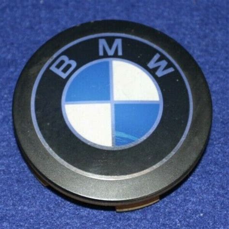 Genuine USED BMW Emblem Logo Badge Hub Wheel Rim Center Cap OEM