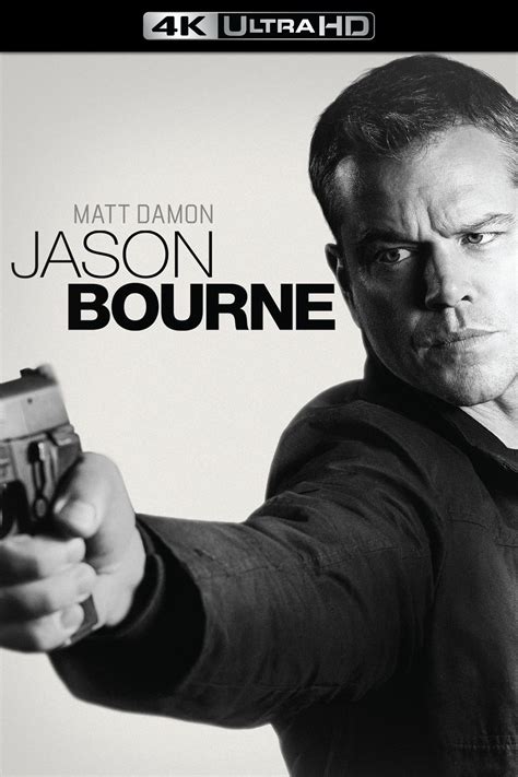 Watch Jason Bourne (2016) Full Movie Online Free - CineFOX