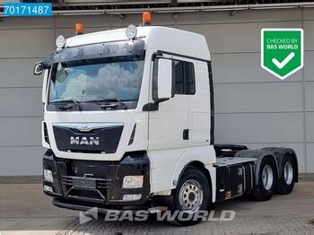 MAN TGX 26 560 6X4 XLX Retarder Hydraulik Navi Euro 6 Tractor Unit From