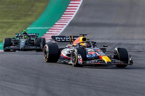 F1 Gp Usa Verstappen Vince La Sprint Race Davanti A Hamilton E