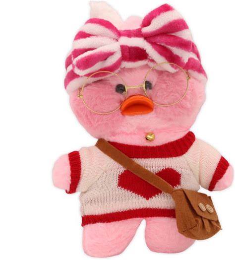 Klikkopers Paper Duck Cute Eend Lalafanfan Duck Knuffel Schattig