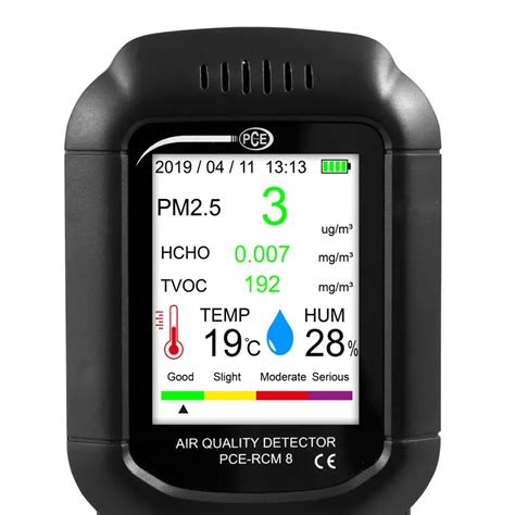 Medidor De Calidad De Aire Pce Rcm Pce Instruments