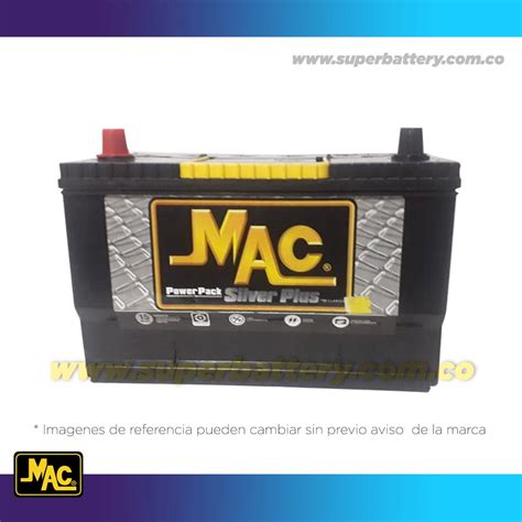 Bateria Para Carro Mac Silver Plus Iv Baterias Para Carro En Bogot