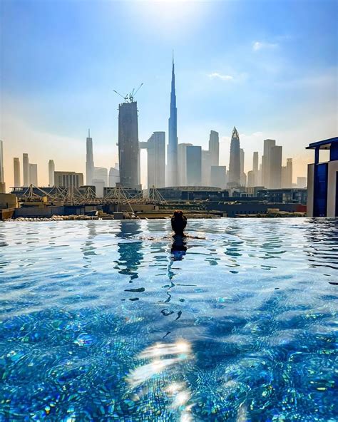 15 Best Hotel Rooftop Pools in Dubai - 2026 Update
