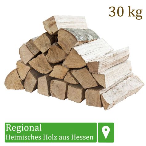 Brennholz Kaminholz Holz Kg F R Ofen Und Kaufland De