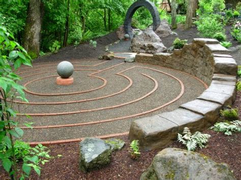 backyard labyrinth garden - CNN Times IDN