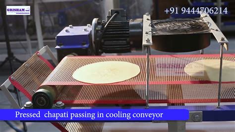 Automatic Chapati Making Machine Automatic Semi Cooked Chapati Making