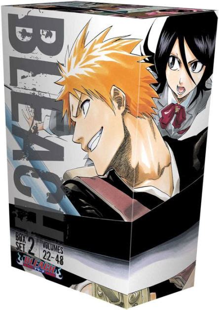 Bleach Box Set Volumes With Premium By Tite Kubo Paperback