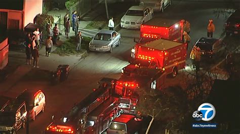 North Hollywood Shooting Leaves 1 Dead 2 Wounded Abc7 Los Angeles