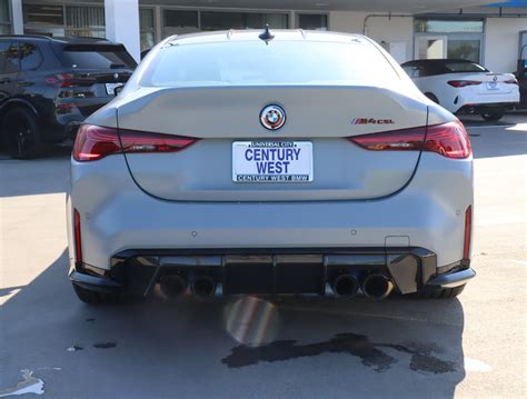 Pre Owned 2023 Bmw M4 Csl Coupe In North Hollywood P74560 Century West Bmw