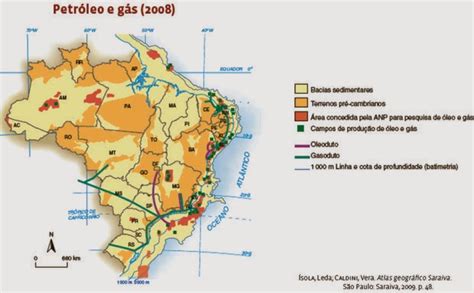 Geografia GD Estrutura geológica e mineração no Brasil