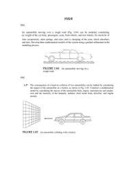 Answered Hw Ex An Automobile Moving Over A Bartleby