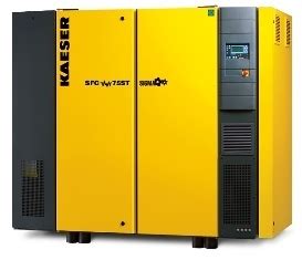 Kaeser Sfc Rotary Screw Sliding Vane Air Compressors