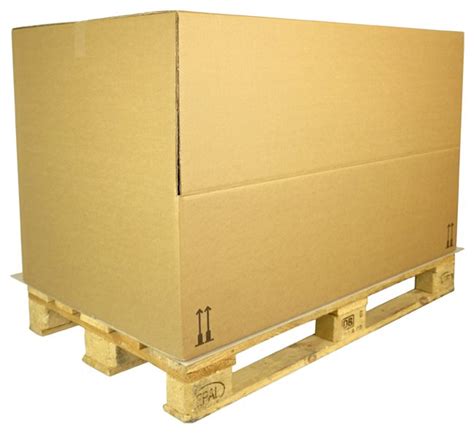 Triple Wall Corrugated Cardboard Packaging In Different Dimensions And