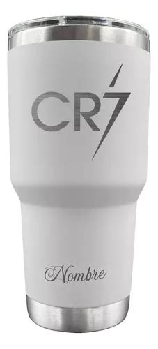 Vaso Térmico Termo 30 Oz Cristiano Ronaldo Cr7 Grab Láser Envío gratis