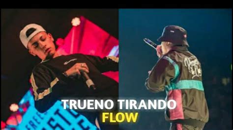 Lo Mejor De Trueno El Mejor Flow De Trueno Youtube