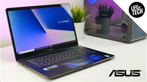 ASUS ZenBook Pro 15 UX580 Laptop ScreenPad Review 2018 4K YouTube