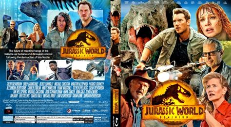 CoverCity - DVD Covers & Labels - Jurassic World Dominion